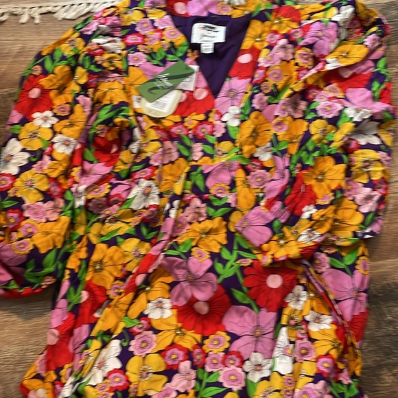 Dawn O’Porter X Joanie - Sazerac Vintage Floral Print Midaxi Dress - Picture 10 of 10